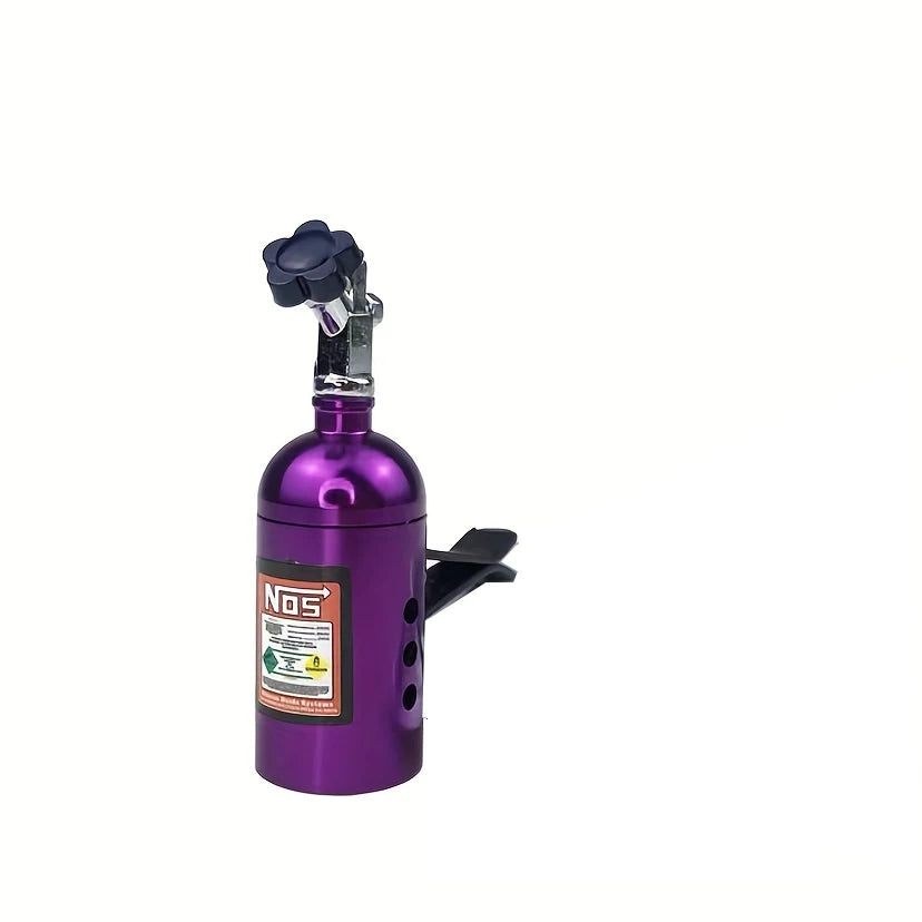 Solid Lemon Car Air Freshener