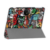 Slim Tri-Fold Folio Case for TCL NxtPaper 11 Plus with Pen Holder