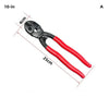 Heavy-Duty Bolt Cutter with Spring-Loaded Handles
