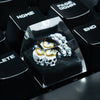Gothic Skull Artisan Resin Keycap for Mechanical Keyboards