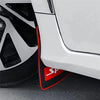 Universal Mud Flaps for Trucks, SUVs & RVs – Durable Rubber Splash Guards