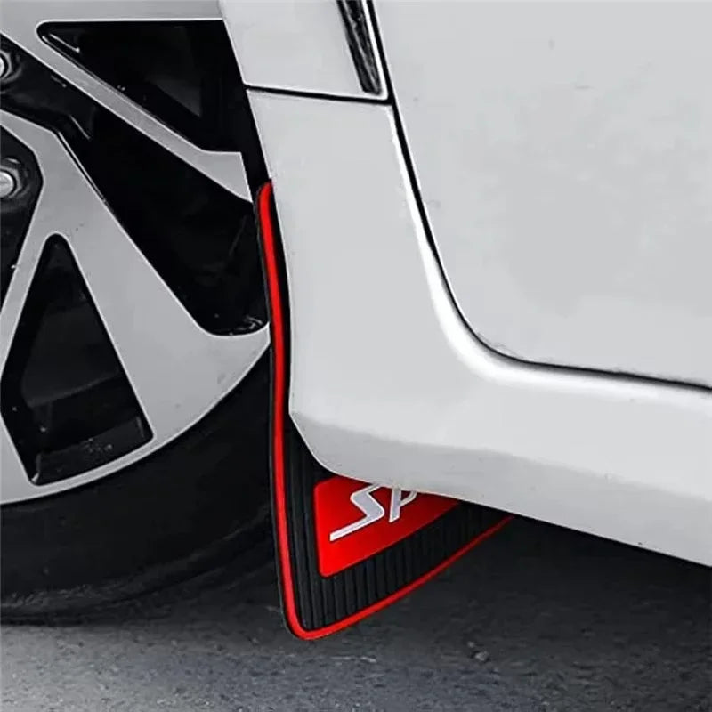 Universal Mud Flaps for Trucks, SUVs & RVs – Durable Rubber Splash Guards
