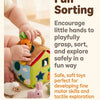 Montessori Carrot Pluck & Sort Sensory Toy Set