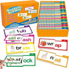 Interactive Reading Flip Book for Vocabulary and Phonics
