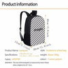 Michael Jackson 3D Print Backpack for School & Travel