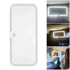 Rechargeable LED Car Vanity Mirror
