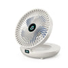 Rechargeable Wall-Mounted & Desktop Fan