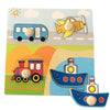 Wooden Alphabet Puzzle Board for Toddlers