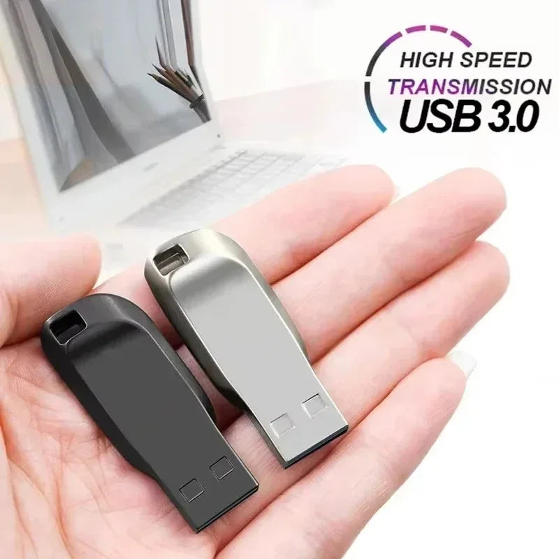 8GB USB 3.0 Metal Flash Drive