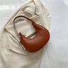 Chic PU Leather Hobo Shoulder Bag