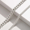 14K Gold-Plated Cuban Chain Anklet Set