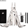 Folding Multi-Tool Pliers with 20-In-1 Functions