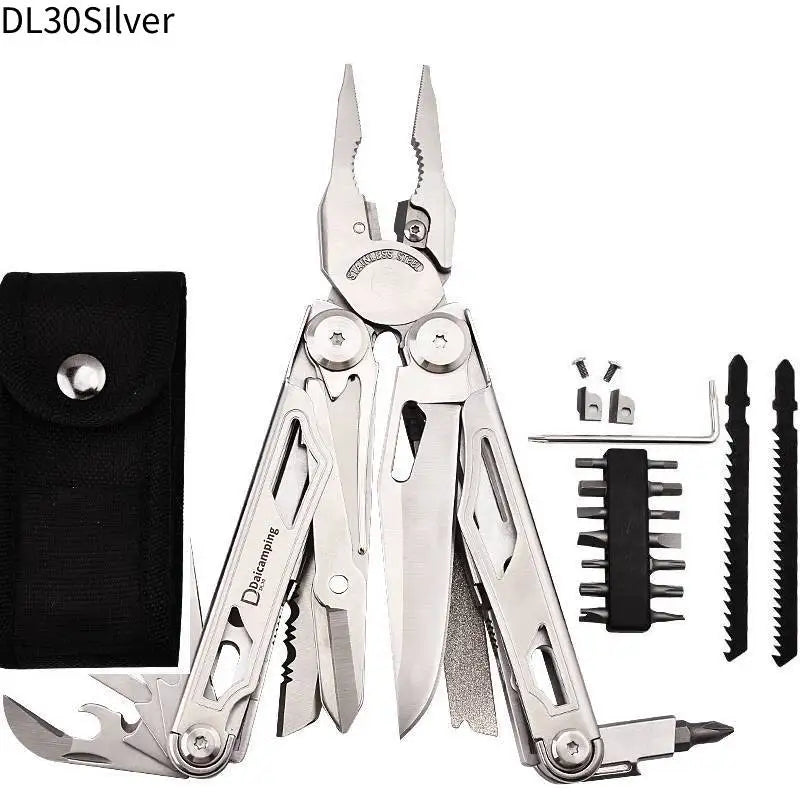 Folding Multi-Tool Pliers with 20-In-1 Functions