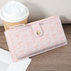 Elegant Folding Wallet with Card Slots and Coin Pocket