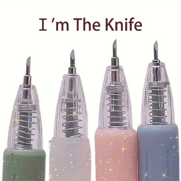 Retractable Craft Knife Pens for Precision Cutting