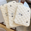 Protective Laptop Sleeve with Floral Print