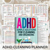 ADHD Cleaning Planner & Daily Routine Checklist