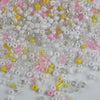 Creative Mixed Glass Spacer Beads for Jewelry Making