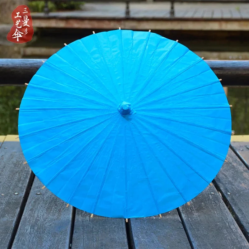 Traditional Paper Umbrella for Décor & Photography