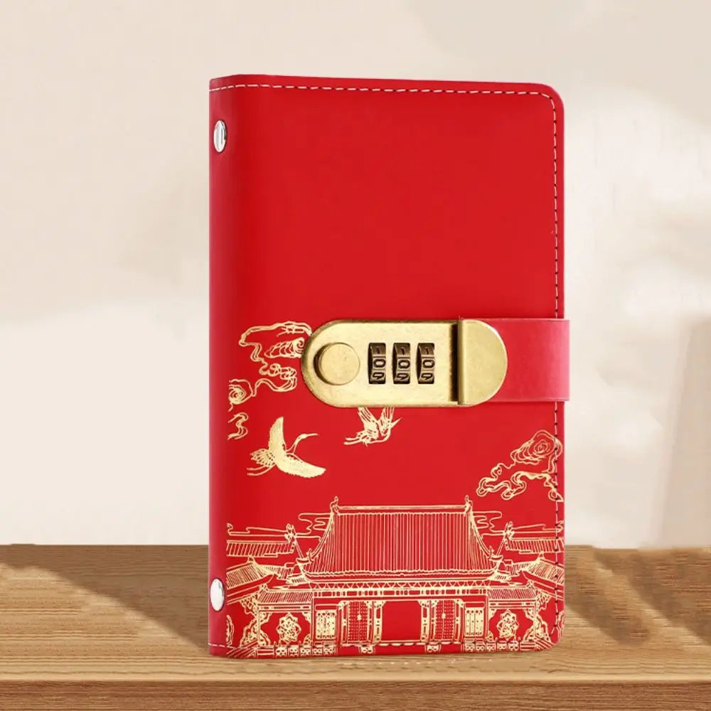Money Saving Binder with Lock – Budget Organizer Wallet