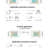 RJ45 Pass-Through Connectors with Gold-Plated Contacts
