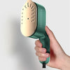 Portable Steam Iron with 180° Rotating Head for Clothes & Travel