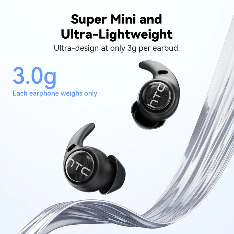 Ultra-Light Sleep Earbuds with IPX5 Water Resistance