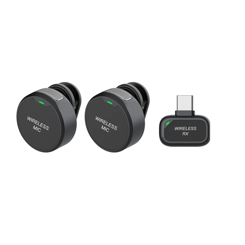 Wireless Lavalier Microphone for Smartphone Recording