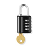Secure 4-Digit Combination Padlock with Key