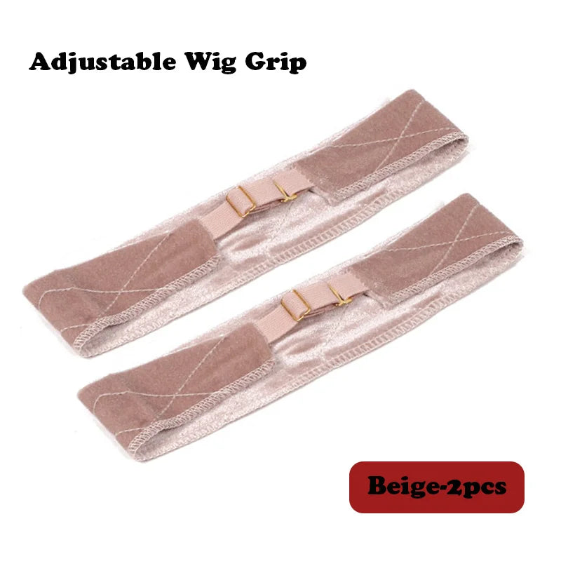 Adjustable Velvet Wig Grip Headband