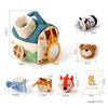 Montessori Sensory Tissue Box Toy with Soft Scarves