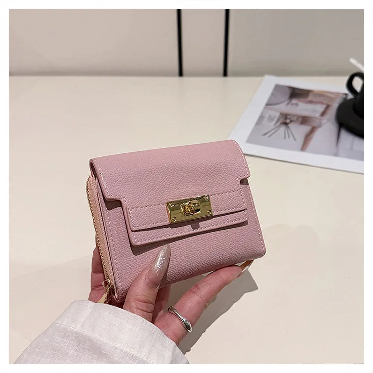 Minimalist Women's Card Holder Wallet