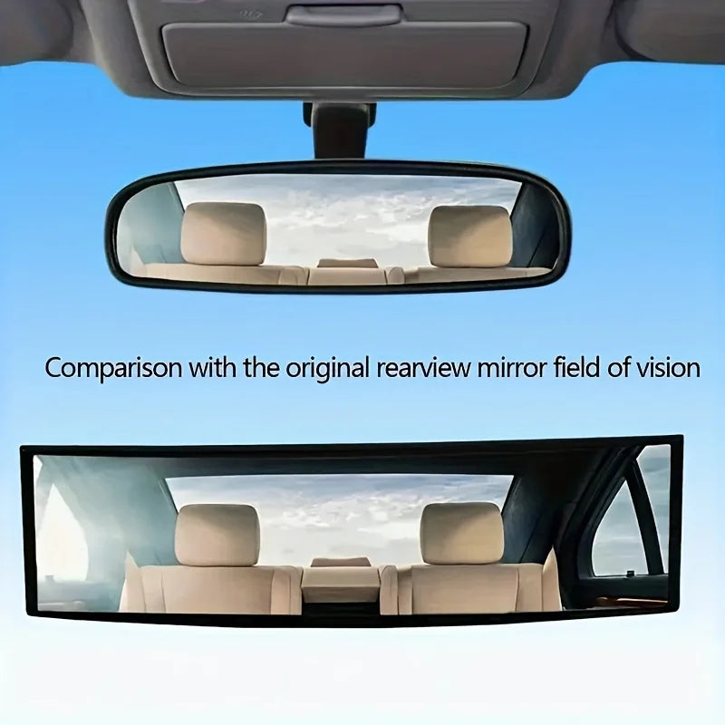 Anti-Glare Wide-Angle Car Mirror