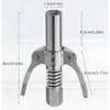 High-Pressure Grease Coupler with NPT1/8 Adapter