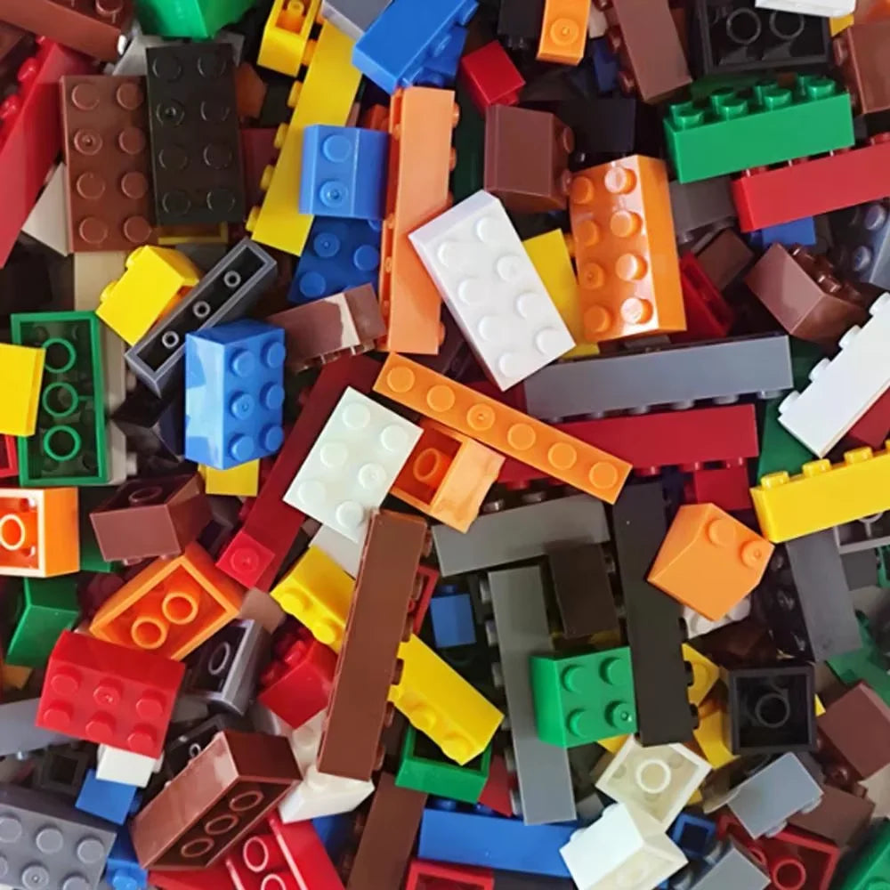 Creative Building Blocks Bulk Set – 120 or 240 Pieces