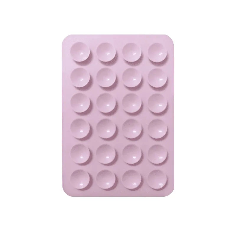 Reusable Silicone Suction Pad for Phones, Tablets, and Small Items