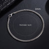 Classic Stainless Steel Cuban Link Bracelet
