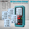 Laser Distance Meter with Backlit Display and 150m Range