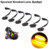 Smoked Lens LED Front Grille Marker Lights for Trucks & SUVs