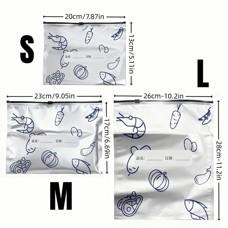 Reusable Aluminum Foil Storage Bags