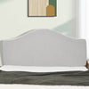 Velvet Stretch Headboard Cover (Anti-Slip, Dust-Proof)