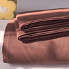 Organic Cotton Percale Bed Sheet Set with Pillowcases