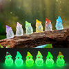 Luminous Fairy Garden Mini Gnomes for Enchanted Decor