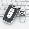 Multi-Color Button Car Key Cover
