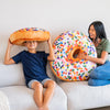 3D Donut Throw Pillow