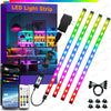 Smart RGB LED Strip Lights with Music Sync & App Control