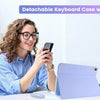 iPad Keyboard Case with Removable Cover