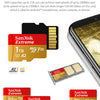 SanDisk Extreme microSDXC Card – U3 V30 High-Speed Storage (64GB–1TB)