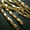 Gold-Plated Cuban Link Chain Necklace