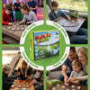 Magnetic Football Game Set with 20 Balls – Portable Strategy Board Game for Kids & Adults
